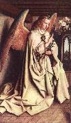 EYCK, Jan van, Angel of the Annunciation